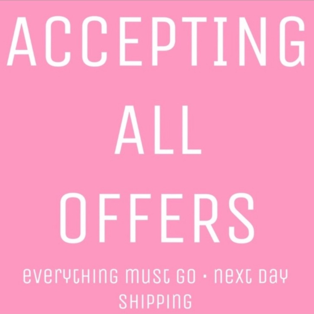 Feel free to make an offer!